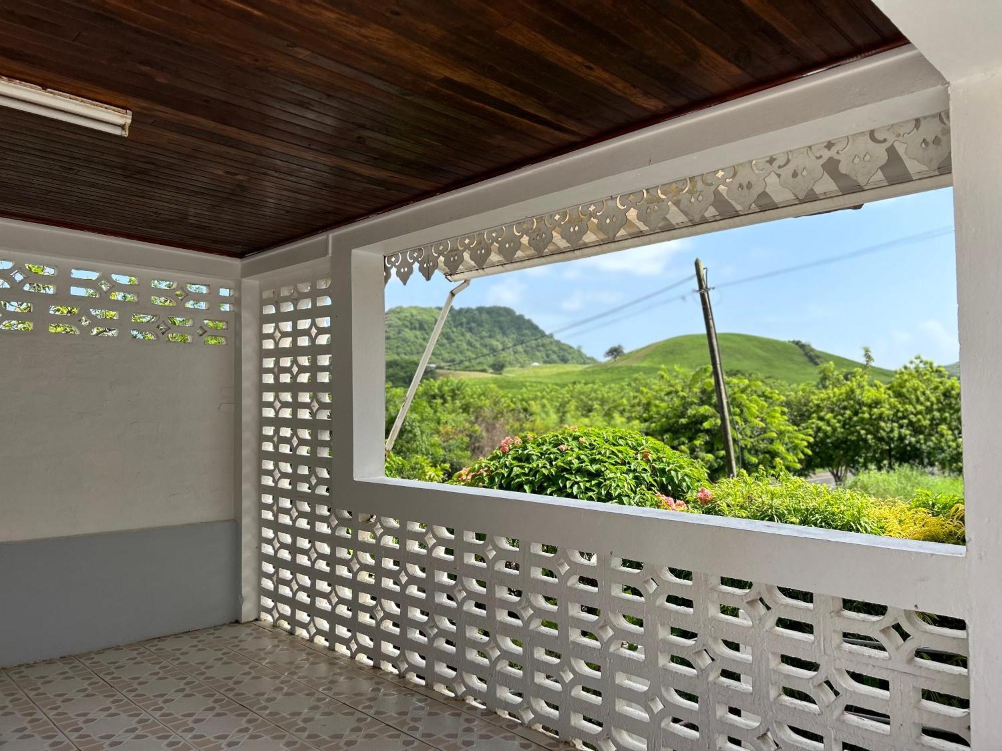 Villa à louer à Sainte-Anne en Martinique Exterior foto